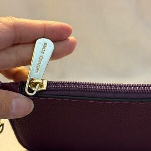 Michael Kors Deep Purple Wristlet